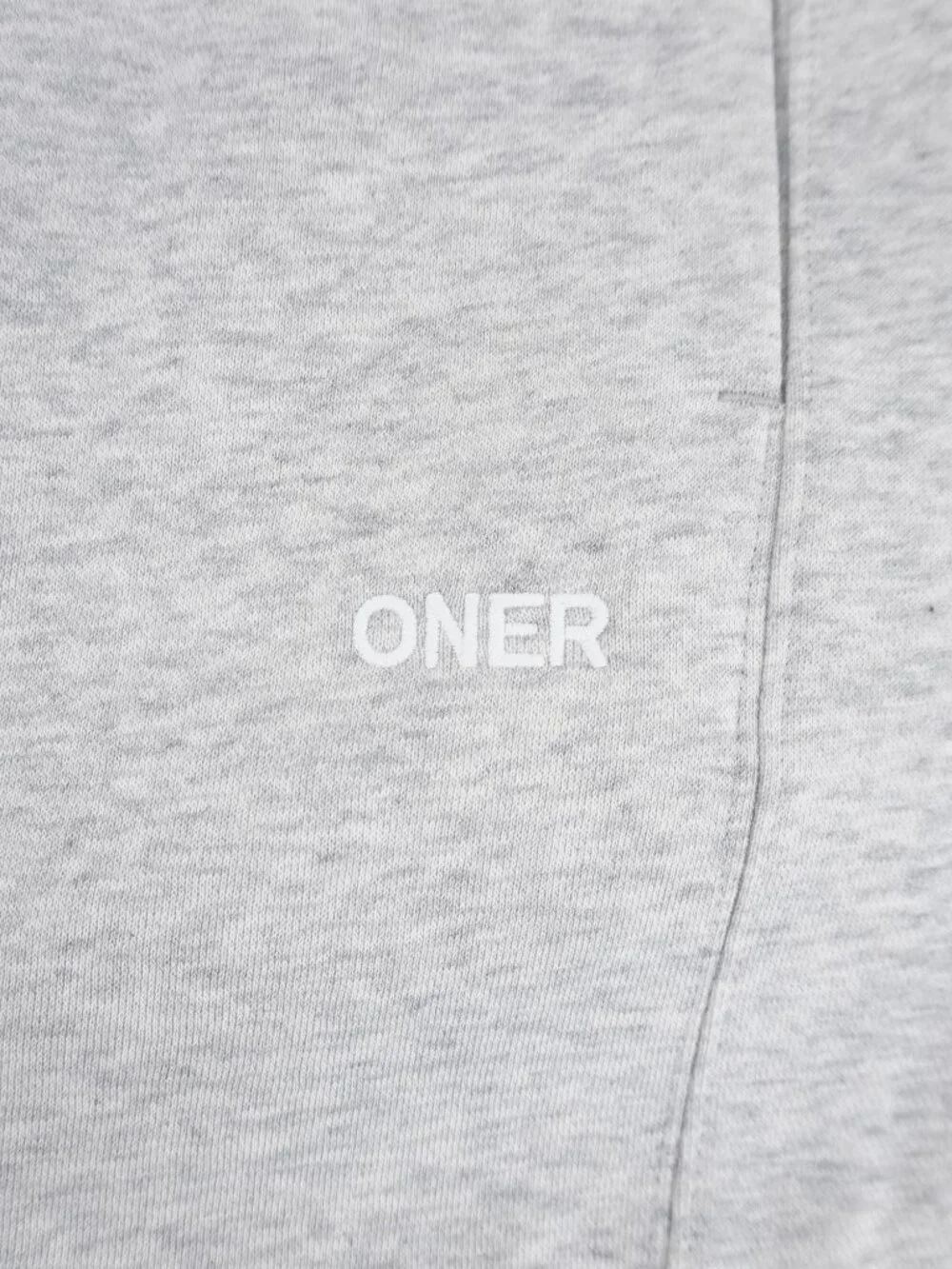 Oner Active Foundations Cosy Straight-Leg Joggers In Light Gray Size Large-Short - Picture 5 of 9